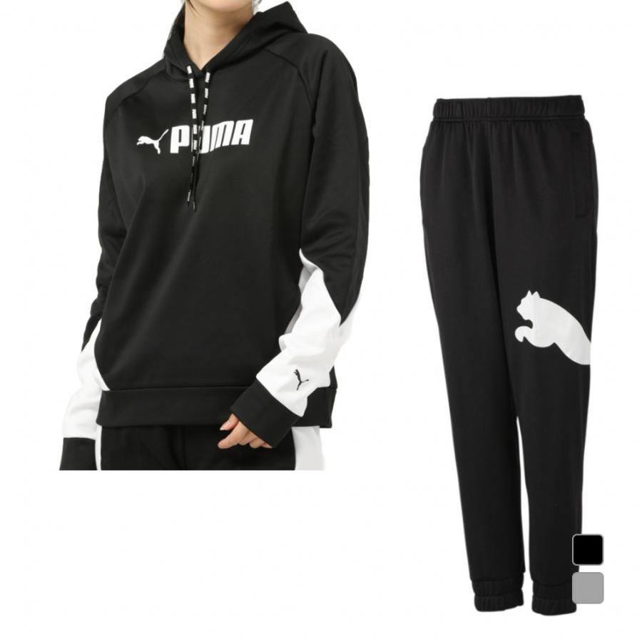 PUMA プーマ レディース スポーツウェア 上下セット 522846 PUMA プーマ レディース スポーツウェア 上下セット 522846