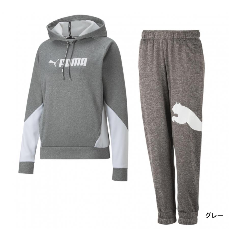 PUMA プーマ レディース スポーツウェア 上下セット 522846 PUMA プーマ レディース スポーツウェア 上下セット 522846