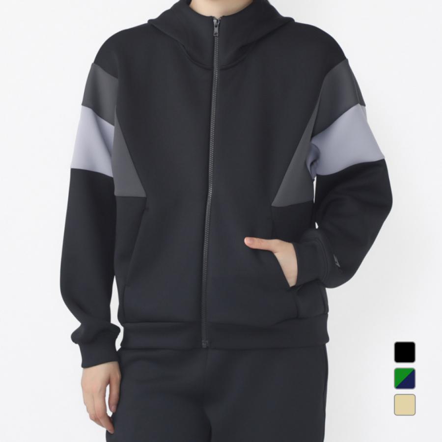 TIGORA ティゴラ レディース ストレッチニットジャケット TR-9A2594TJ