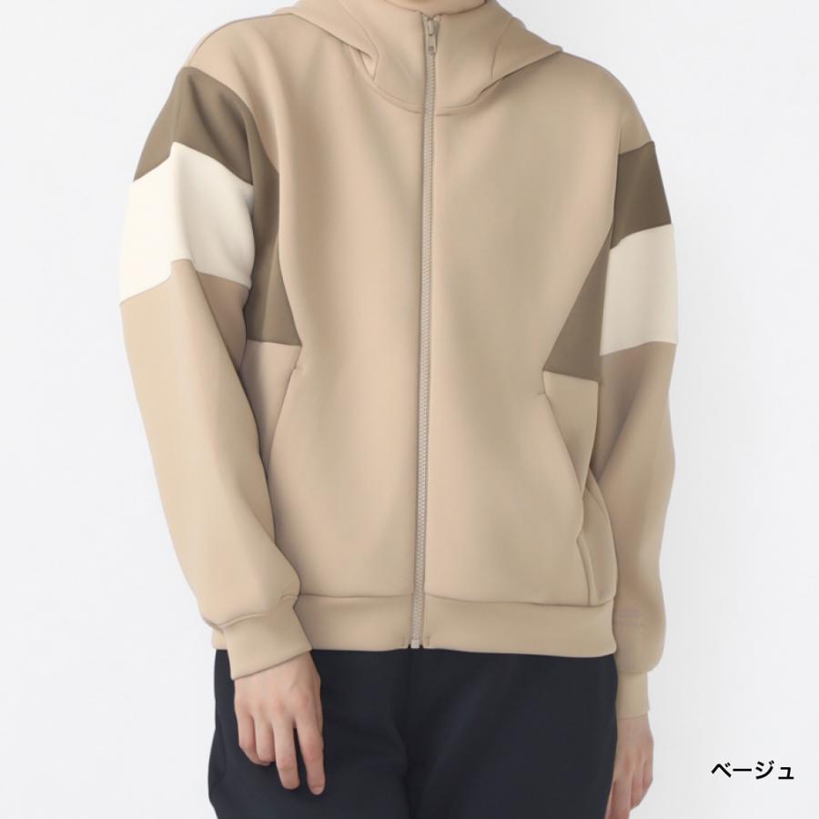 TIGORA（ティゴラ） レディース ストレッチニットジャケット TR