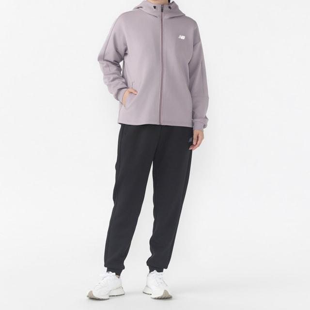 New Balance フルジップニットフーディ New Balance（ニューバランス） THE CITY レディース ニットジャケット