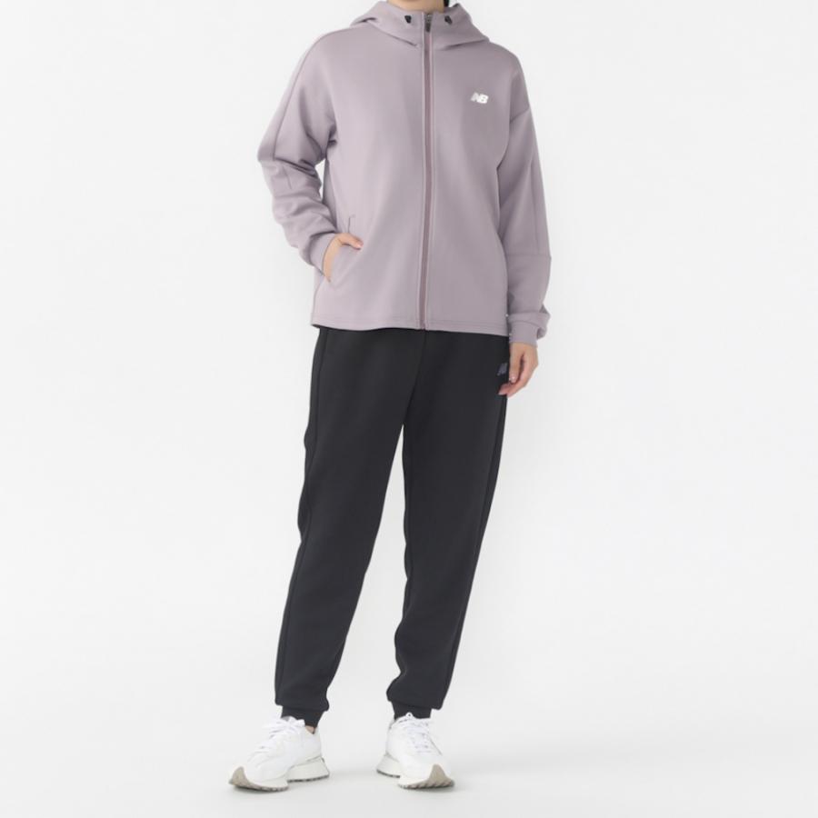 ニューバランス(レディース) 長袖 パーカー フルジップ ニット フーディー New Balance ニューバランス トレーニングジャケット レディース