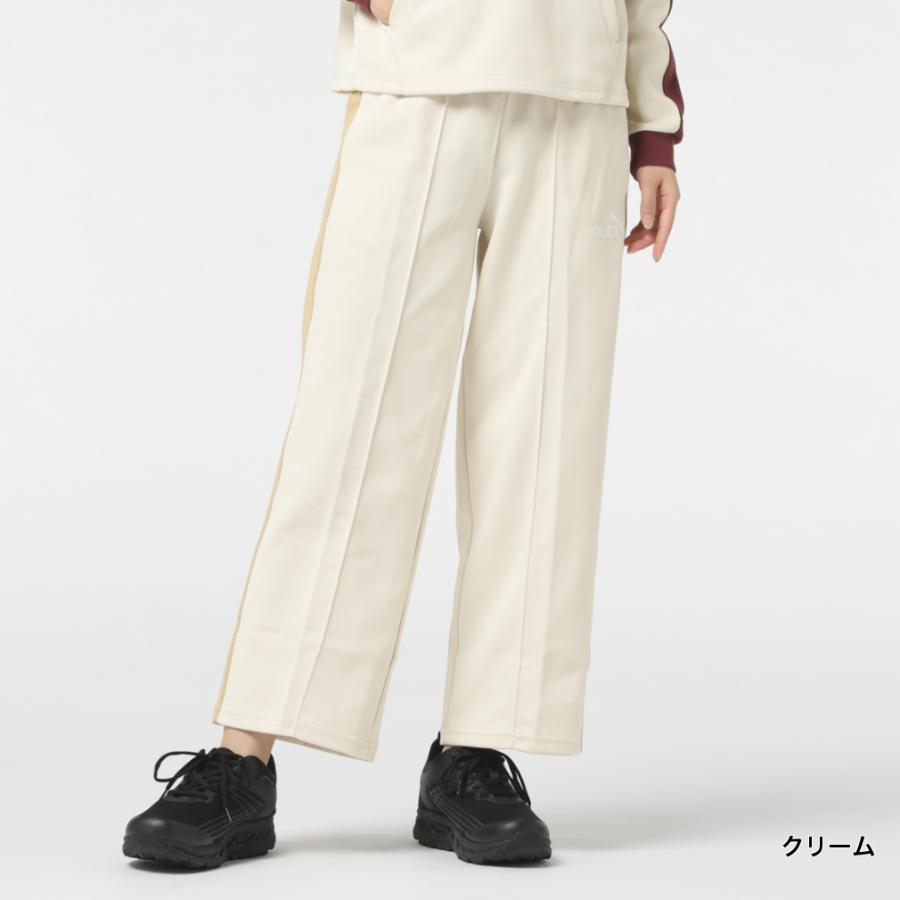 PUMA（プーマ） レディース ニットパンツ CORE HERITAGE ニット ワイド