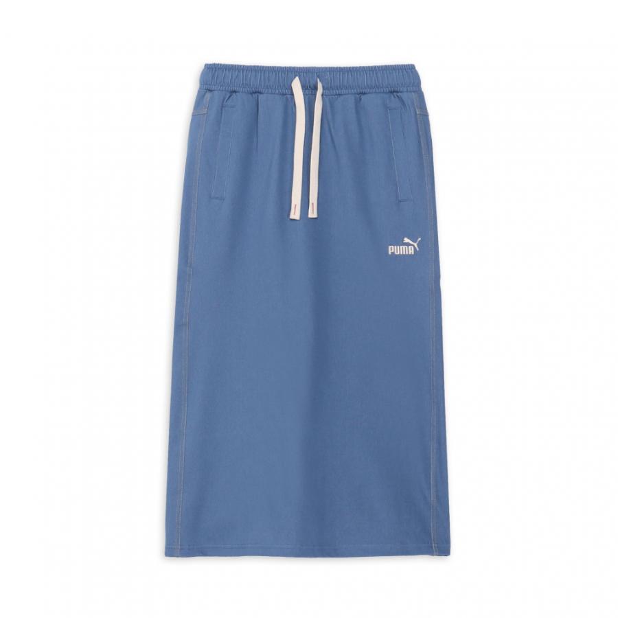 PUMA（プーマ） レディース CORE HERITAGE デニム ライク ニット