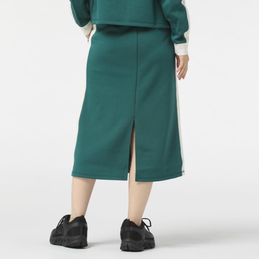 プーマ レディース CORE HERITAGE ロング タイト スカート 677694  