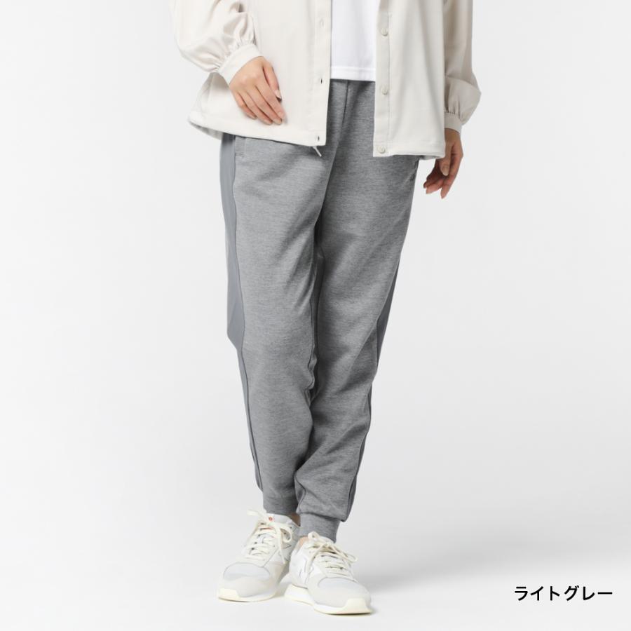 ニューバランス THE CITY レディース ウーブンコンビ ニットパンツ AWP45109 スポーツウェア アルペン・スポーツデポ限定 New Balance｜alpen-group｜02