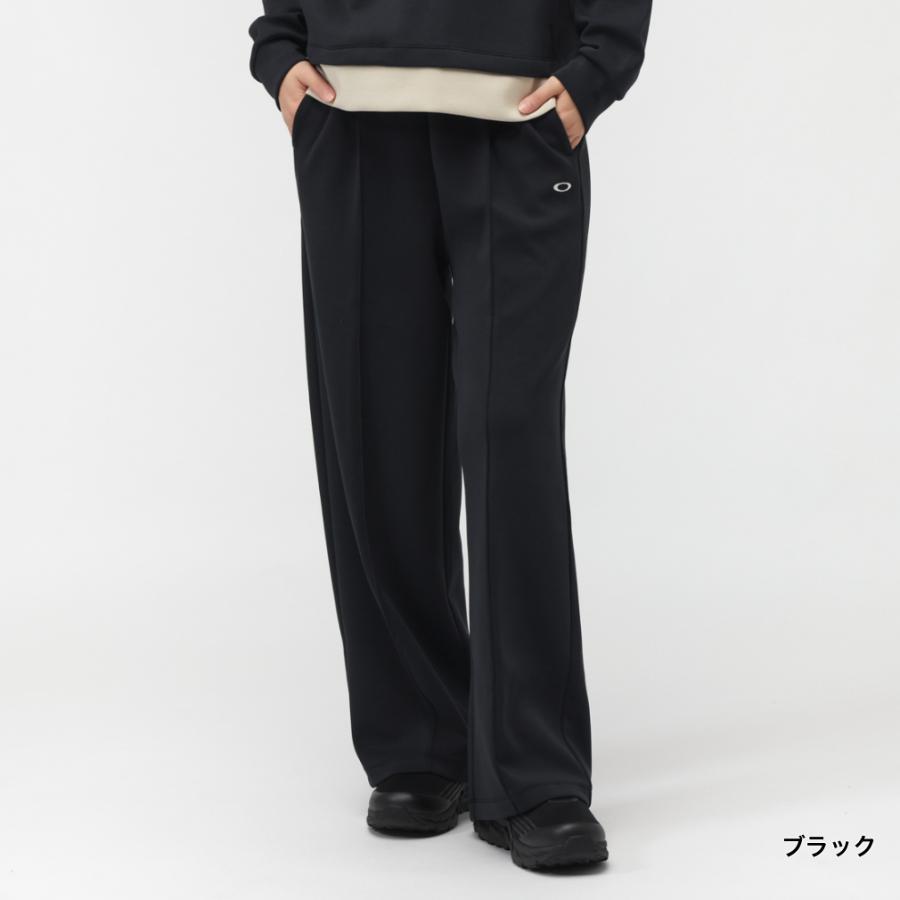 OAKLEY パンツ レディース Sサイズ 【新品】 OAKLEY（オークリー） レディース ニットパンツ RADIANT PEACH FLEECE