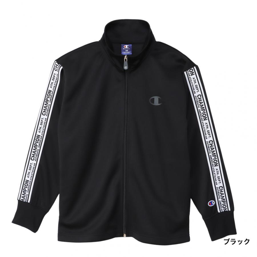 チャンピオン ジュニア キッズ 子供 長袖 ジャージ ジャケット 長袖ジャージジャケット ZIP JACKET CK-ZSE01 スポーツウェア Champion｜alpen-group｜02