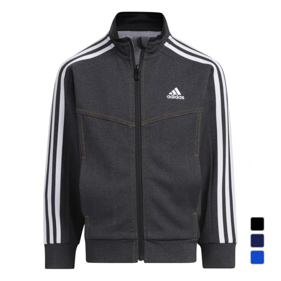 adidas（アディダス） ジュニア キッズ 子供 長袖 ジャージジャケット 