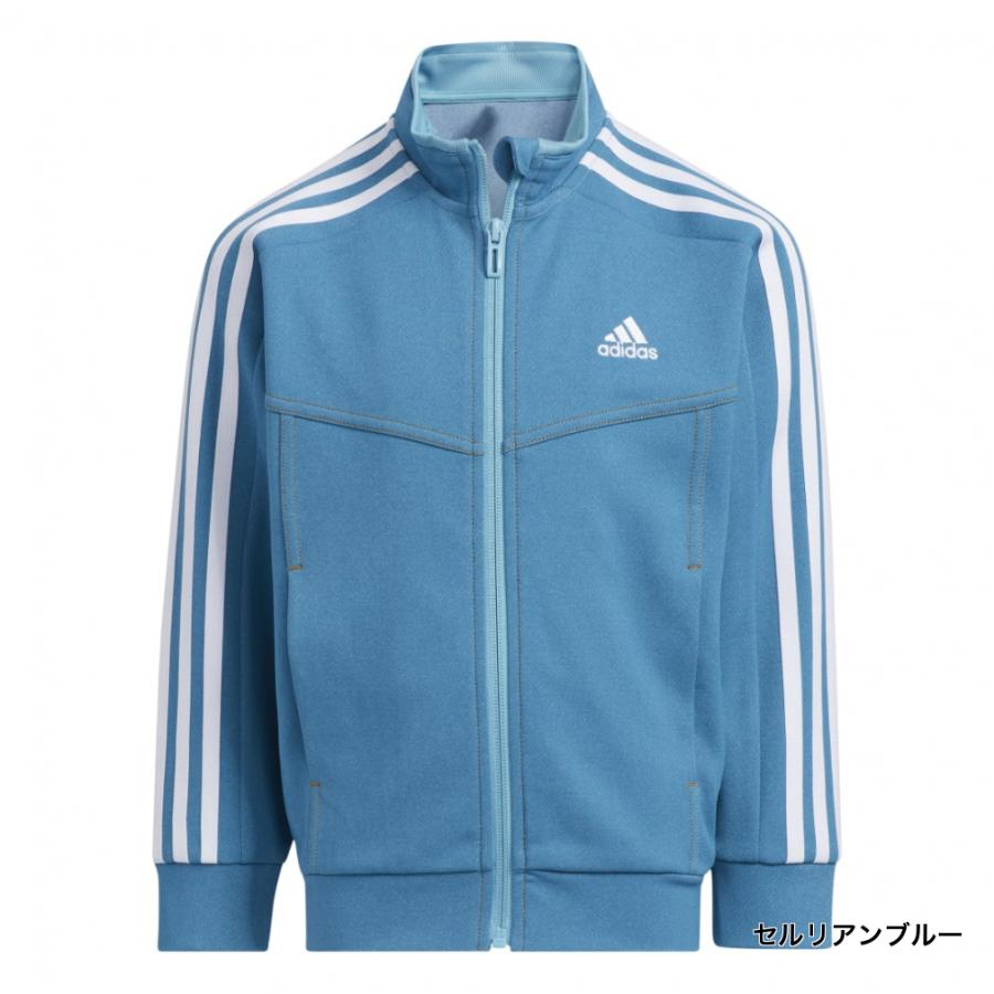 adidas（アディダス） ジュニア キッズ 子供 長袖 ジャージジャケット 