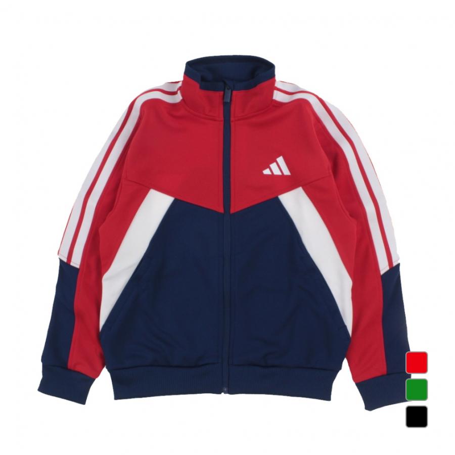 adidas（アディダス） ジュニア キッズ 子供 長袖 ジャージ ジャケット