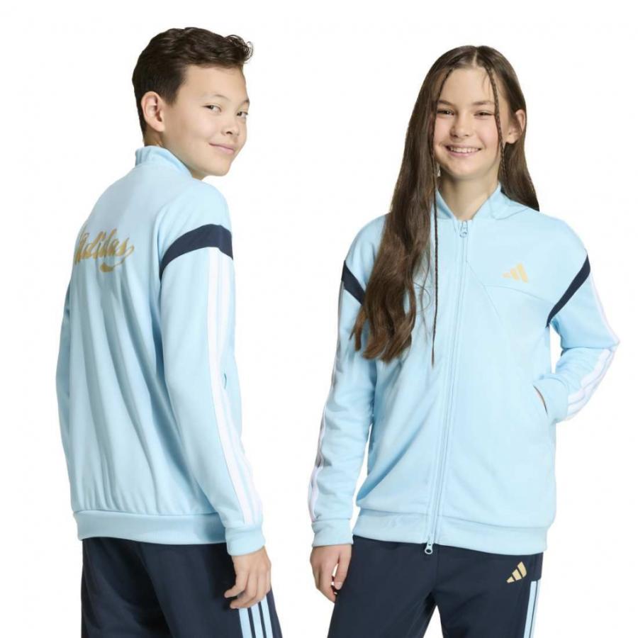 adidas（アディダス） ジュニア キッズ 子供 長袖ジャージ ジャケット