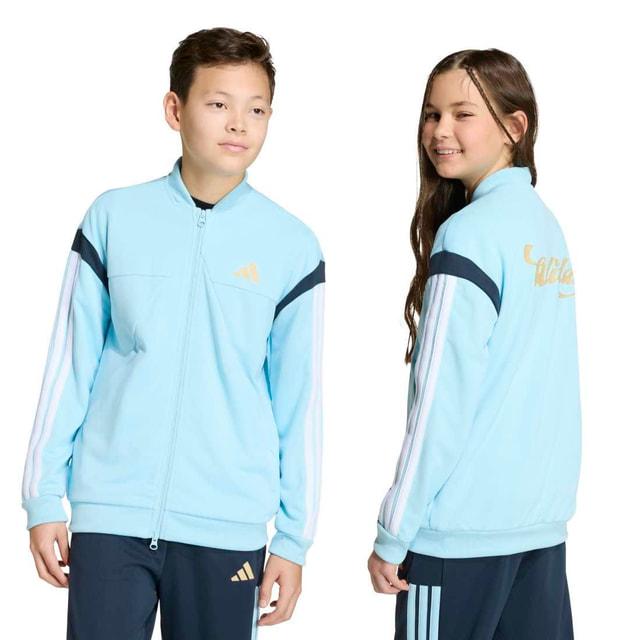 adidas（アディダス） ジュニア キッズ 子供 長袖ジャージ ジャケット