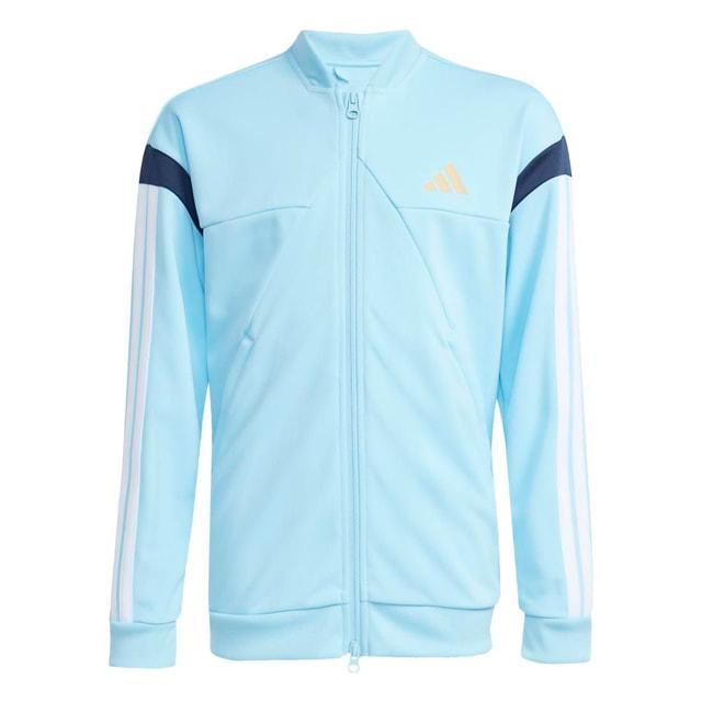 adidas（アディダス） ジュニア キッズ 子供 長袖ジャージ ジャケット