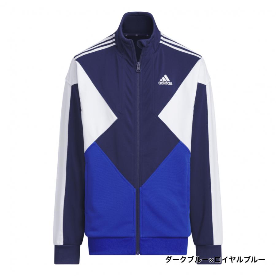 adidas（アディダス） キッズ 長袖 ジャージ ジャケット マストハブ