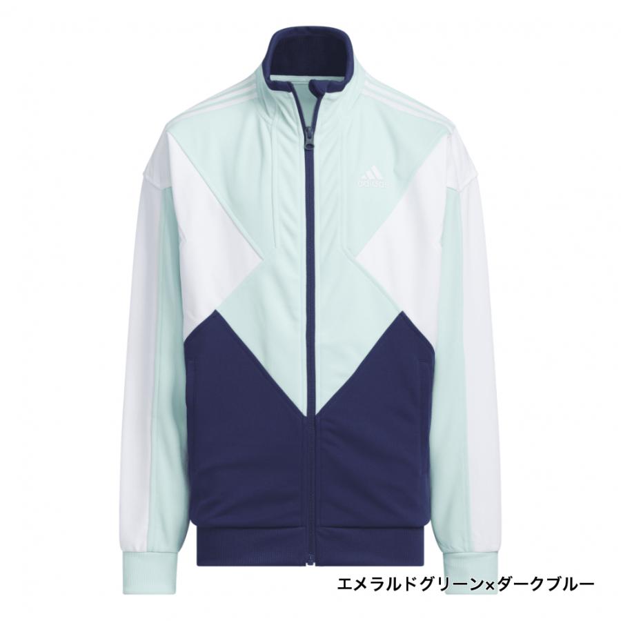 希少カラー　アディダスオリジナル　セットアップ　ジャージ adidas（アディダス） キッズ 長袖 ジャージ ジャケット マストハブ