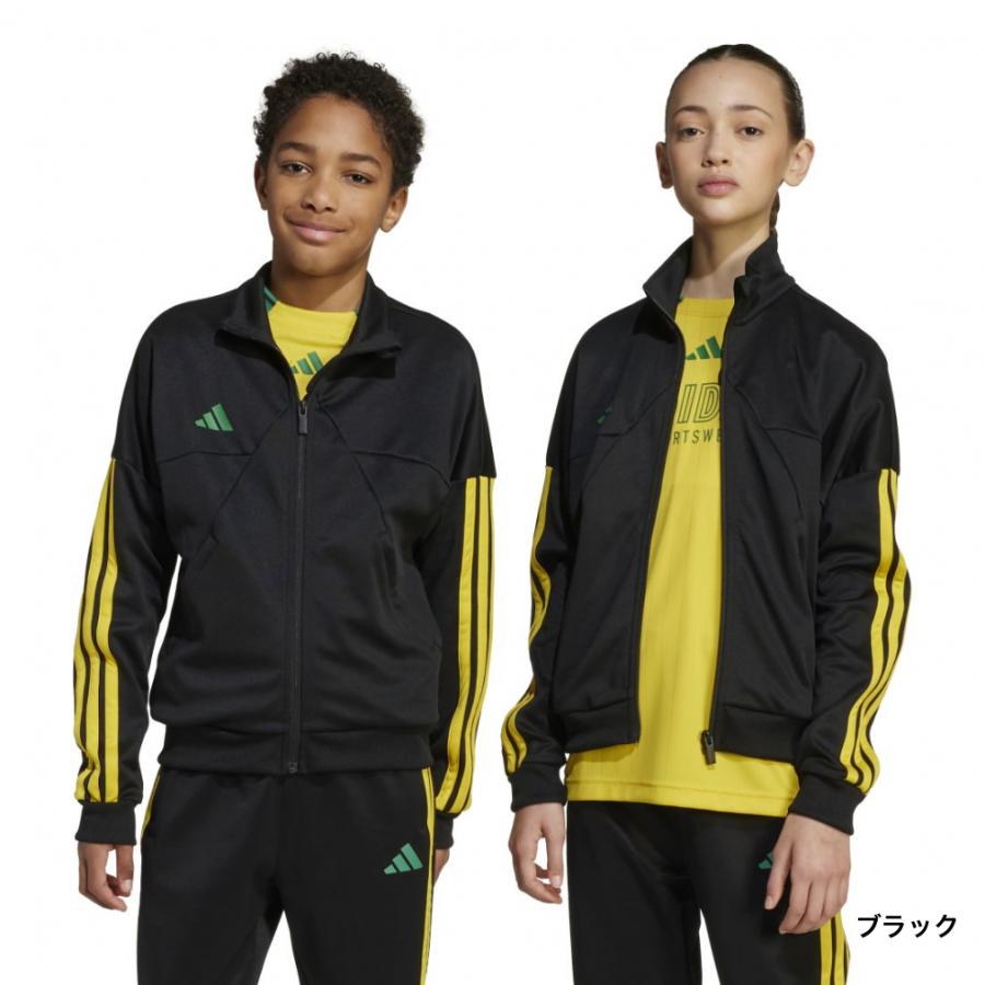 adidas（アディダス） ジュニア キッズ 子供 長袖 ジャージ ジャケット