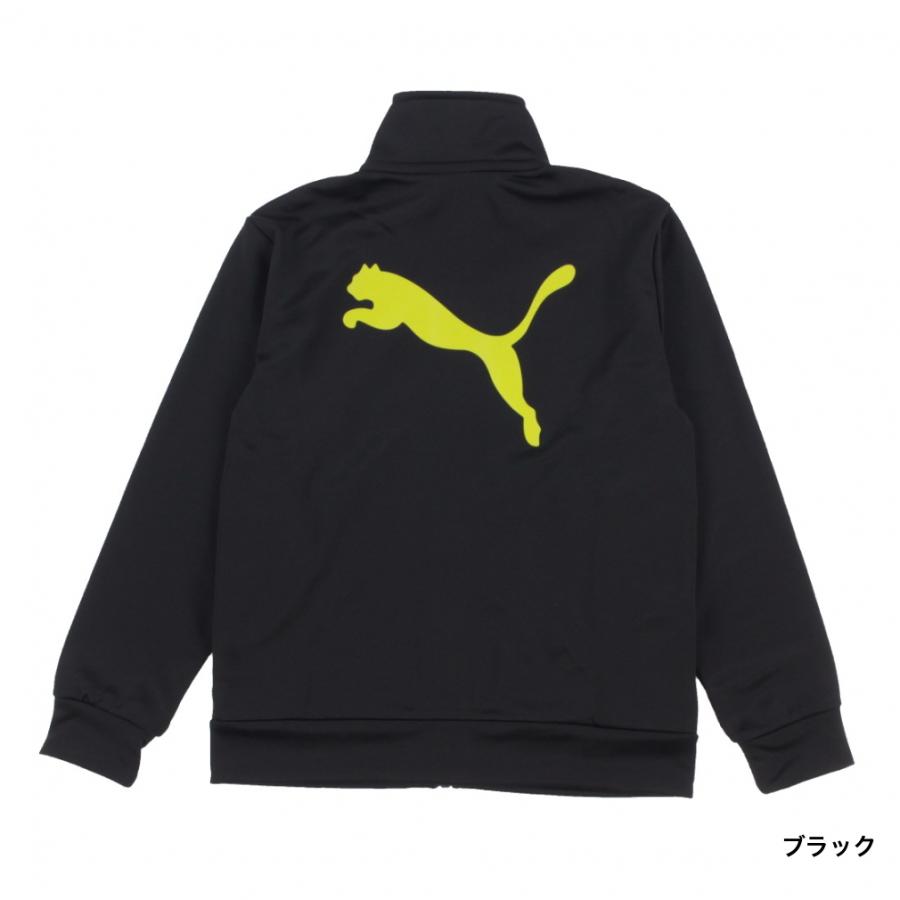 プーマ ジュニア キッズ 子供 長袖 ジャージ ジャケット ACTIVE SPORTS トレーニング ジャケット 680542 スポーツウェア PUMA｜alpen-group｜03