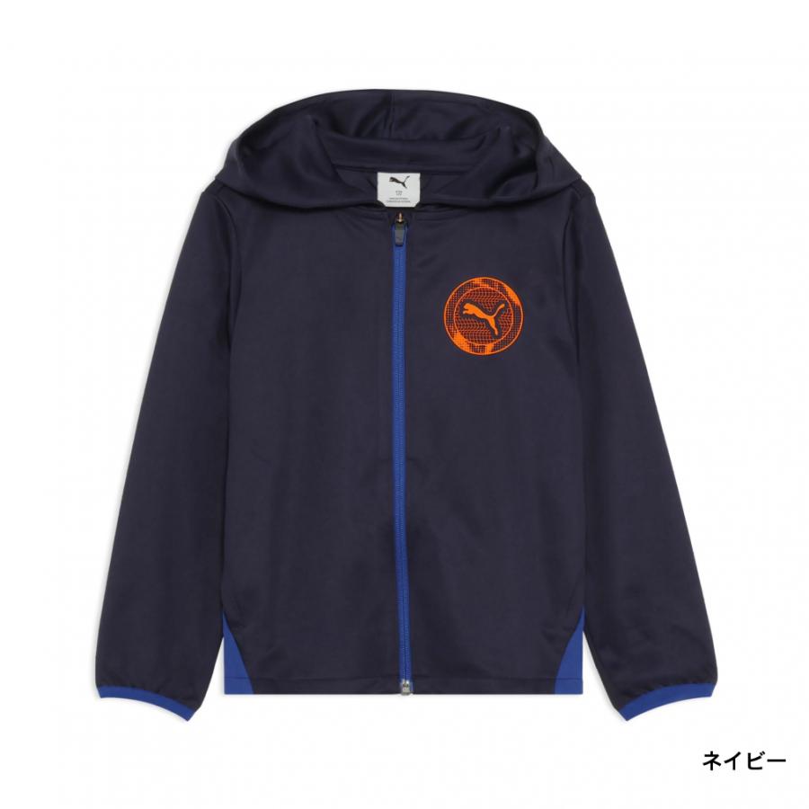 PUMA（プーマ） ジュニア キッズ 子供 長袖 ジャージ ジャケット