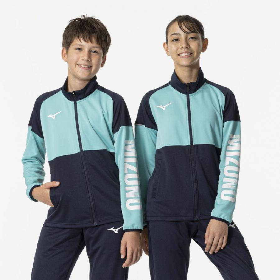 MIZUNO ミズノ ジュニア キッズ 子供 長袖 ジャージ ジャケット MIZUNO ミズノ ジュニア キッズ 子供 長袖 ジャージ ジャケット