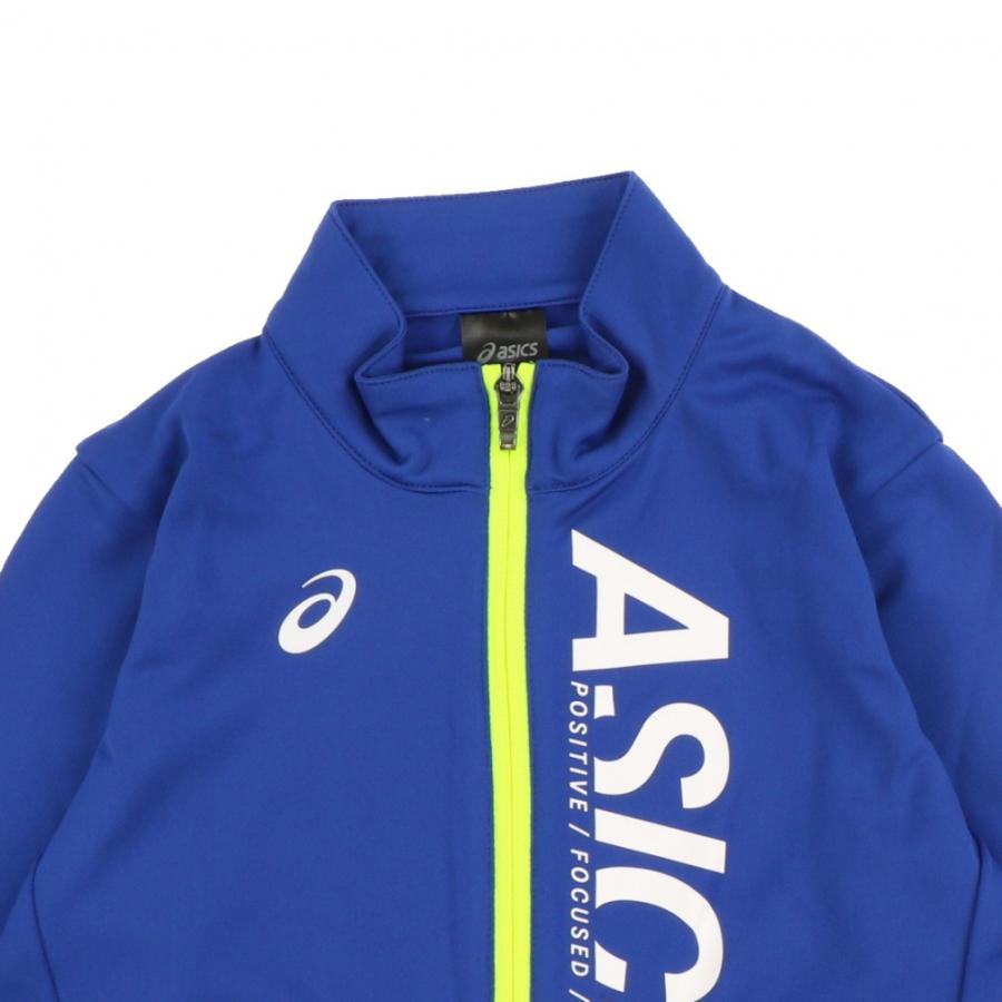 ASICS（アシックス） ジュニア キッズ 子供 長袖 ジャージ ジャケット