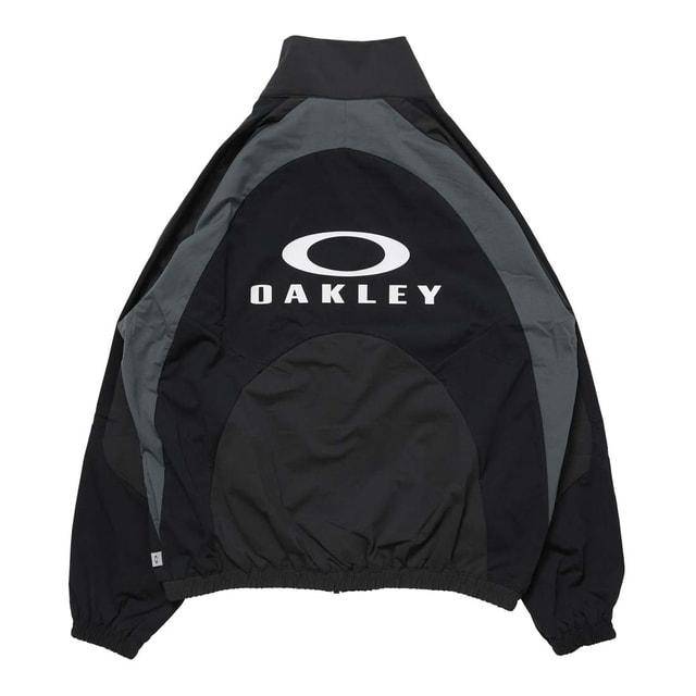 OAKLEY（オークリー） ジュニア キッズ 子供 長袖 ジャージ ジャケット