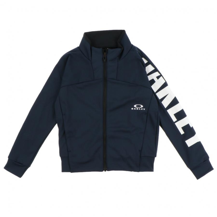 オークリー ジュニア キッズ 子供 ジャージ 上下セット FOA404083 FOA404097 トレーニングウェア OAKLEY|alpen-group|04