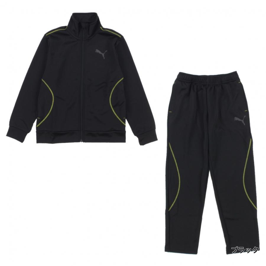 PUMA（プーマ） ジュニア キッズ 子供 ジャージ 上下セット 681916