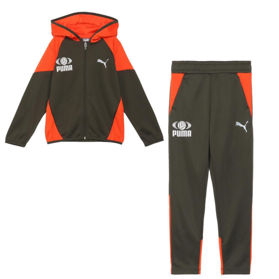 PUMA プーマ ジュニア キッズ 子供 ジャージ 上下セット 684016 PUMA プーマ ジュニア キッズ 子供 ジャージ 上下セット 684016