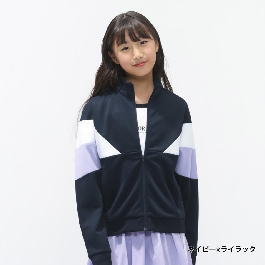 スタッグジュニア TIGORA（ティゴラ） ジュニア キッズ 子供 長袖 ジャージ ジャケット