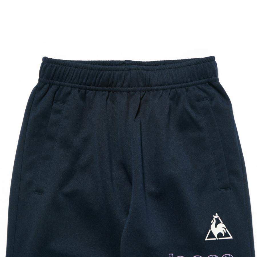 ルコック ジュニア キッズ 子供 ジャージパンツ ウォームアップロングパンツ QMJQJG10 スポーツウェア le coq sportif｜alpen-group｜07