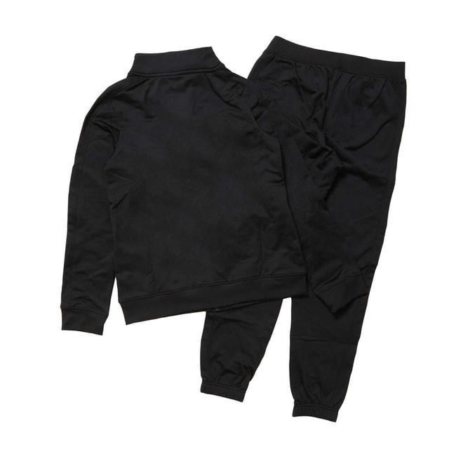 Under Armour ブラックジャージ上下セット UNDER ARMOUR（アンダーアーマー） ジュニア キッズ 子供 ジャージ