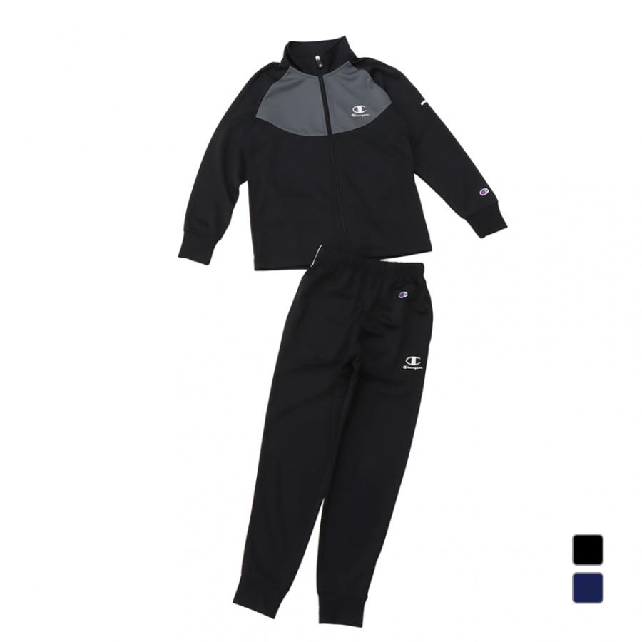 チャンピオン ジュニア キッズ 子供 ジャージ上下セット チャンピオン Champion TRAINING SUIT CK-VSW01 スポーツウェア Champion