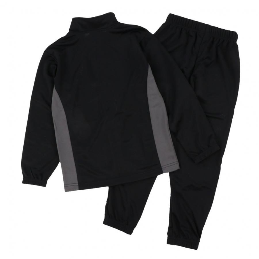 【新品】Champion／チャンピオン ジャージ 上下 セットアップ ブラックM Champion（チャンピオン） ジュニア キッズ 子供 ジャージ 上下セット
