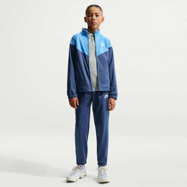美品⭐️Nike 24.7 ジャージ　セットアップ　ハーフジップ　XL/L 現行 NIKE（ナイキ） ジュニア キッズ 子供 ジャージ 上下セット YTH NSW DF