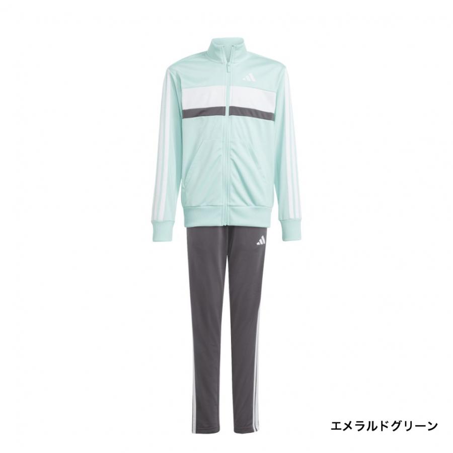 adidas 日本製 グリーン×シルバーライン セットアップ adidas 日本製 グリーン×シルバーライン セットアップ ココチヤ