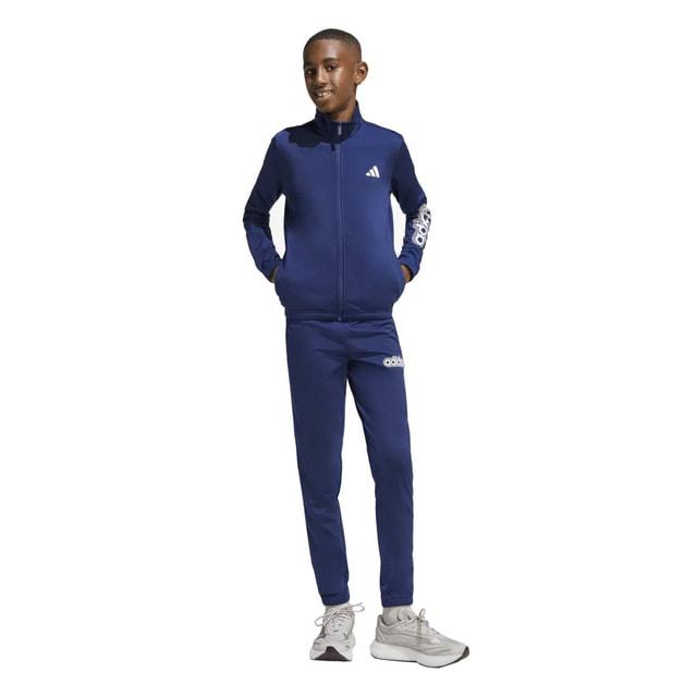 adidas（アディダス） ジュニア キッズ 子供 ジャージ上下セット