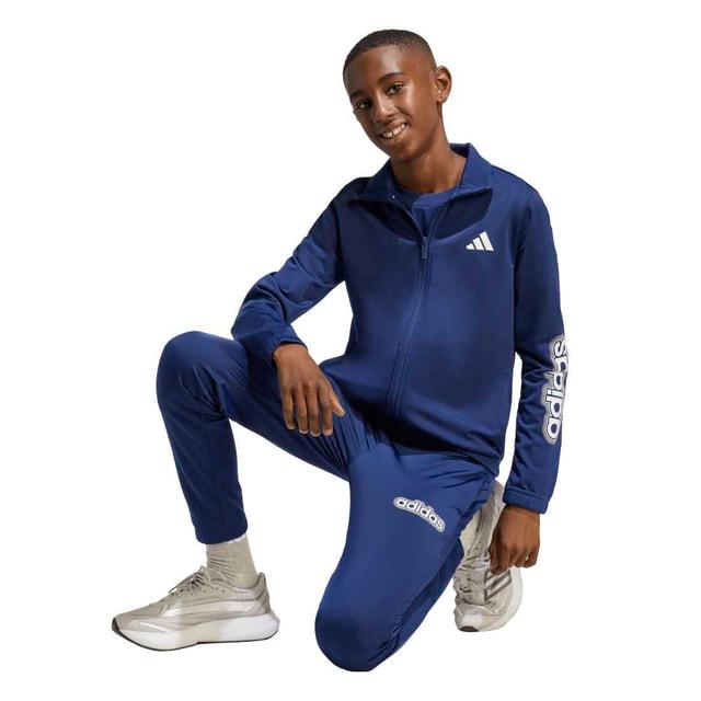adidas（アディダス） ジュニア キッズ 子供 ジャージ上下セット