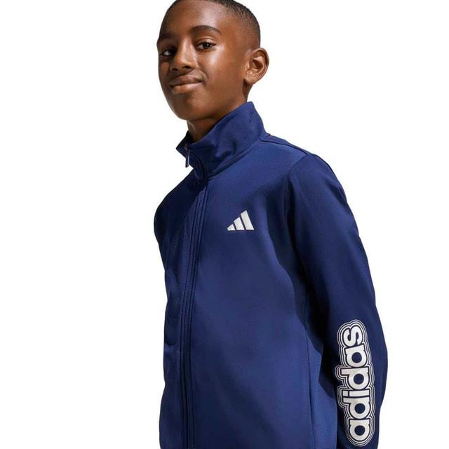 adidas（アディダス） ジュニア キッズ 子供 ジャージ上下セット