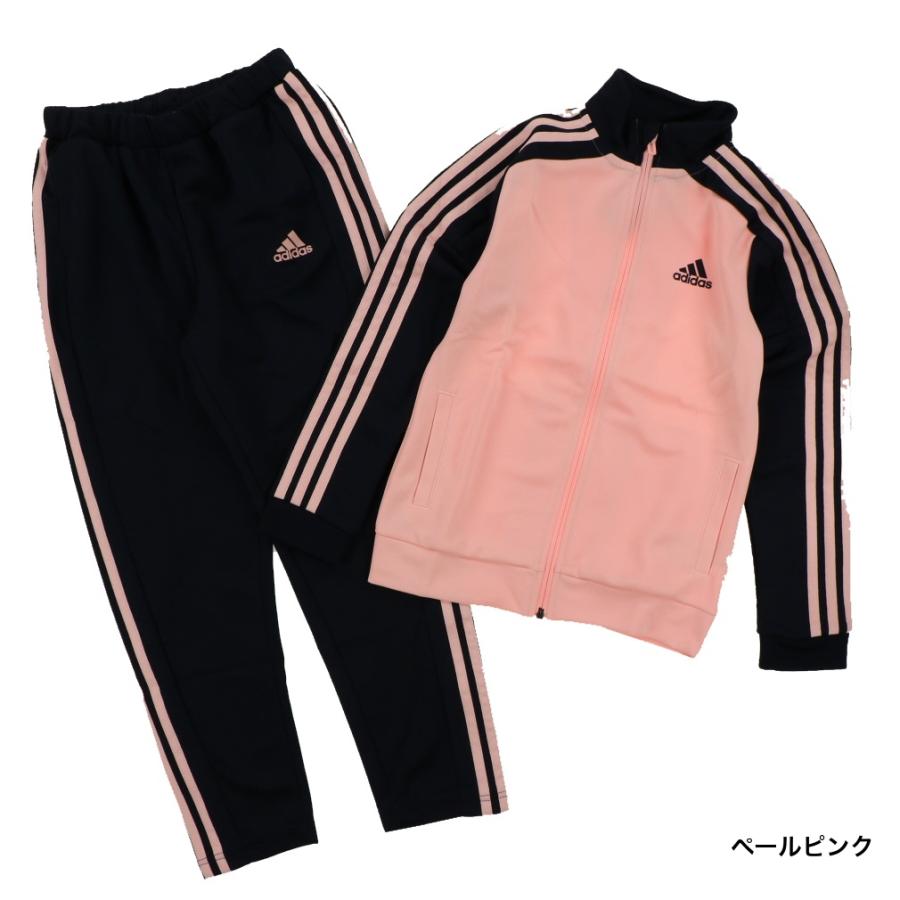 超特価SALE開催！ adidas ジャージ セットアップ ピンク クロ 150