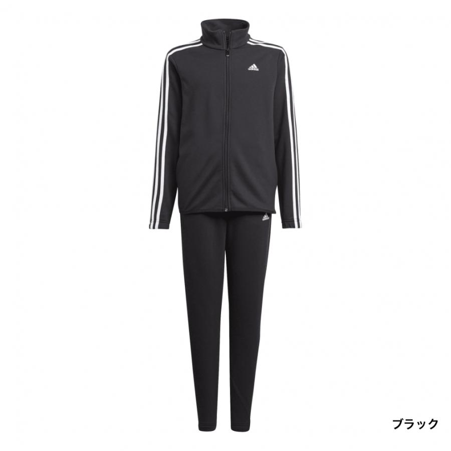 アディダス ジャージと帽子 adidas（アディダス） キッズ ジャージ 上下セット エッセンシャルズ