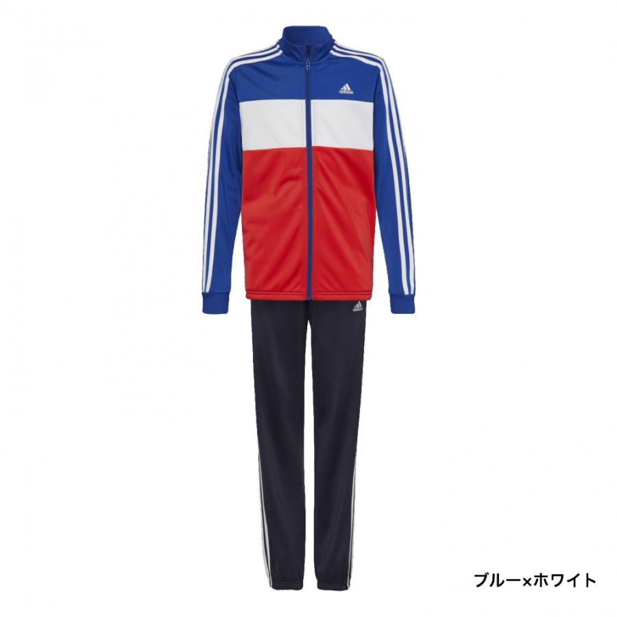 adidas（アディダス） ジュニア キッズ 子供 ジャージ上下セット