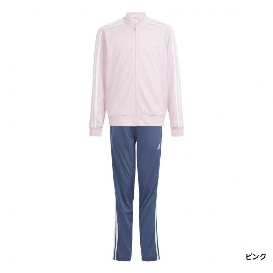 adidas ピンク ストライプ ジャージ adidas ピンクストライプ ジャージ