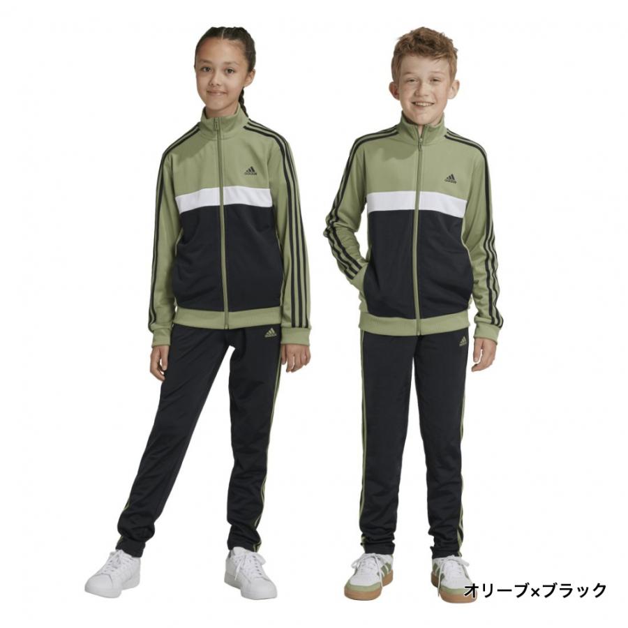 adidas アディダス ジュニア キッズ 子供 ジャージ 上下セット