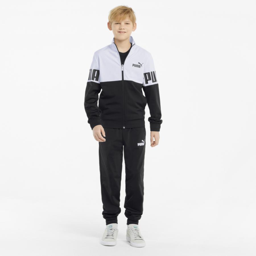 puma light blue tracksuit