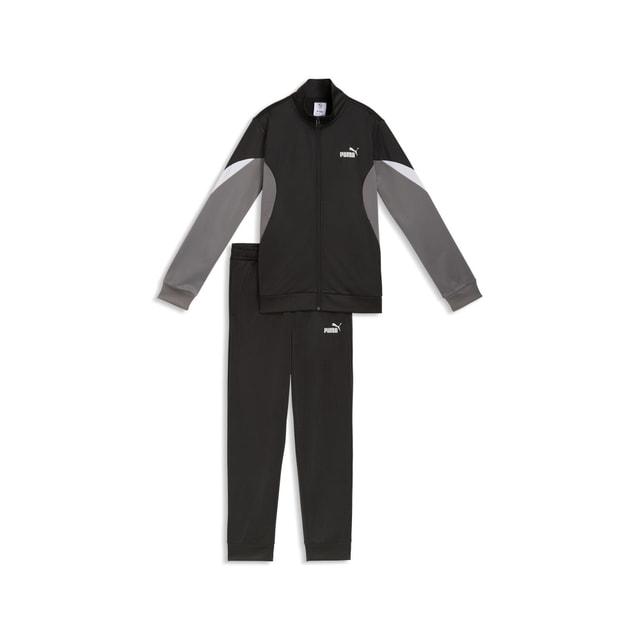 PUMA（プーマ） ジュニア キッズ 子供 ジャージ 上下セット ESS BLOCK