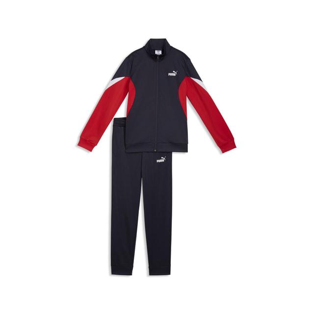 PUMA（プーマ） ジュニア キッズ 子供 ジャージ 上下セット ESS BLOCK