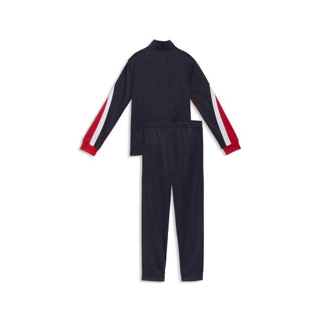 PUMA（プーマ） ジュニア キッズ 子供 ジャージ 上下セット ESS BLOCK