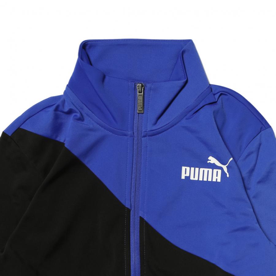PUMA プーマ ジュニア キッズ 子供 ジャージ 上下セット POWER PUMA プーマ ジュニア キッズ 子供 ジャージ 上下セット POWER
