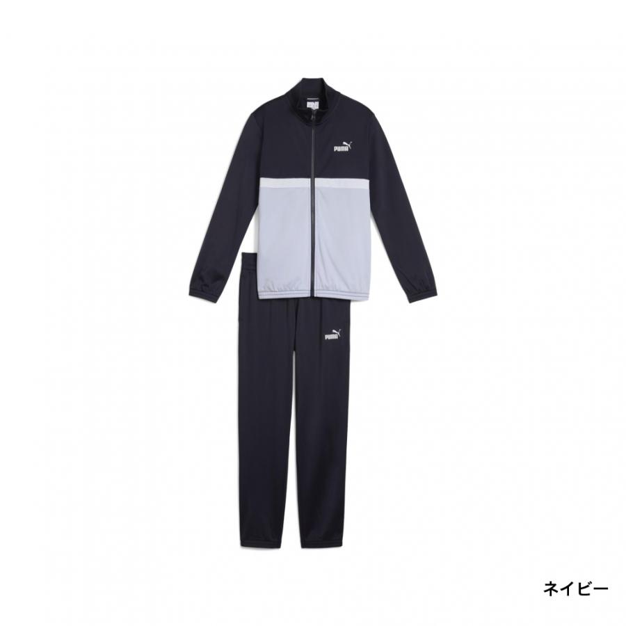 PUMA プーマ ジュニア キッズ 子供 ジャージ 上下セット ポリ